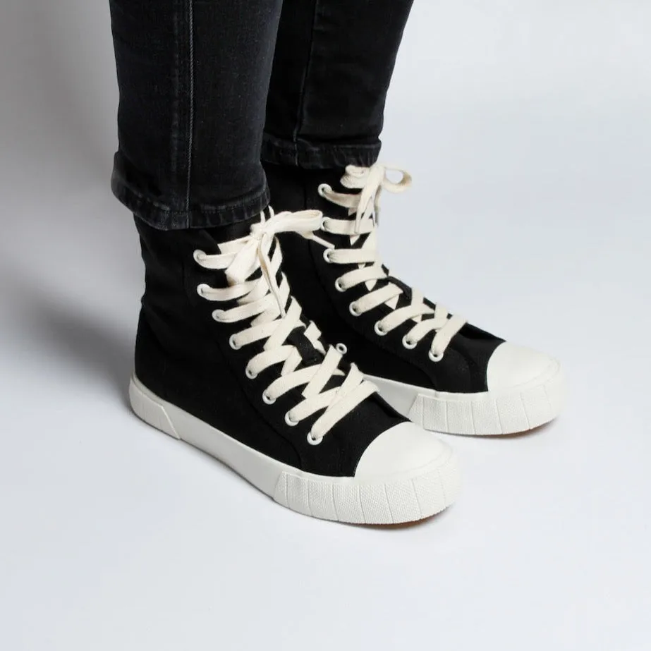HILDA HEMP BOOTIE BLACK