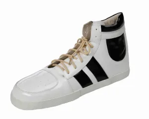 Hip Hop Jumbo Sneakers Black/White