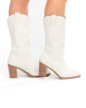 Hold On Me Western Boots