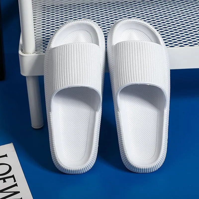 Hues Cloud Slides – Effortless Comfort with Modern Elegance