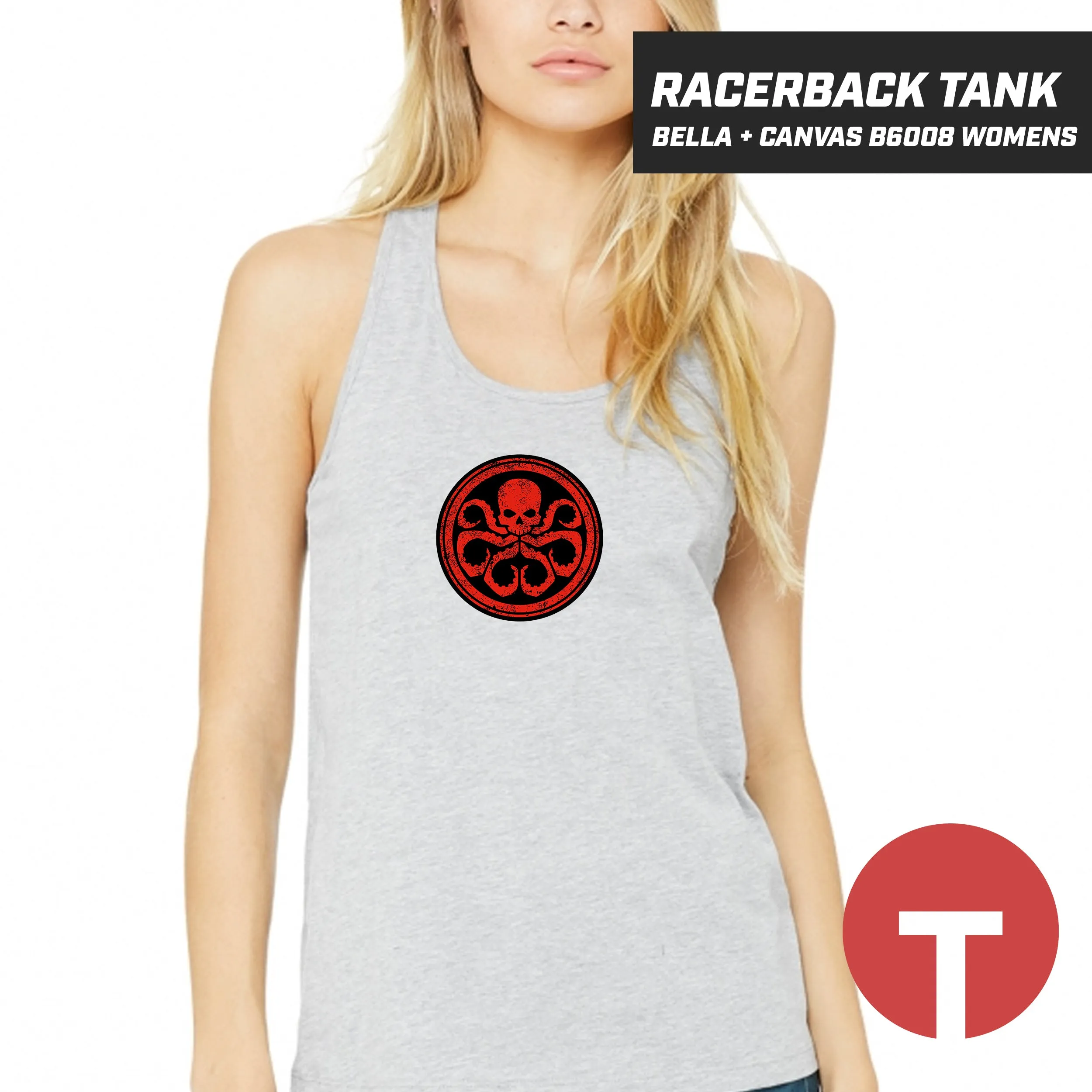 HYDRO - Bella   Canvas B6008 Women's Jersey Racerback Tank