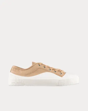 Iggy Basse Camel Low Top Sneakers