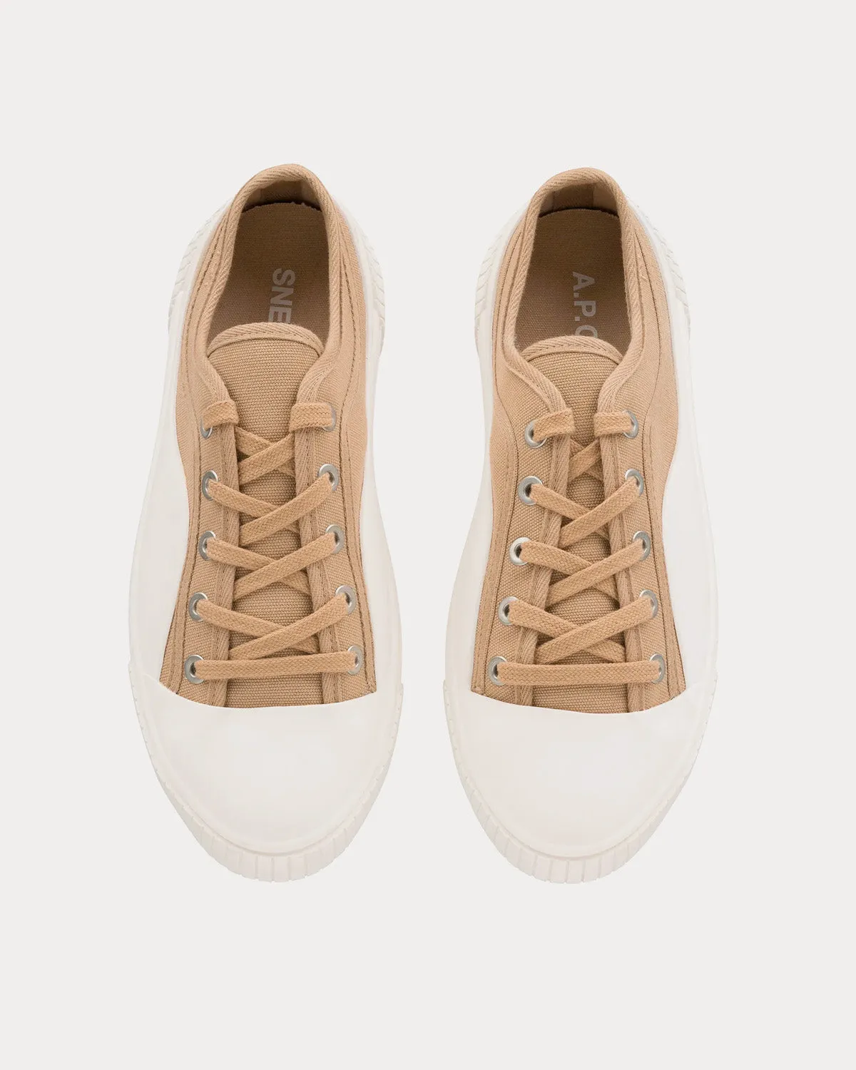 Iggy Basse Camel Low Top Sneakers