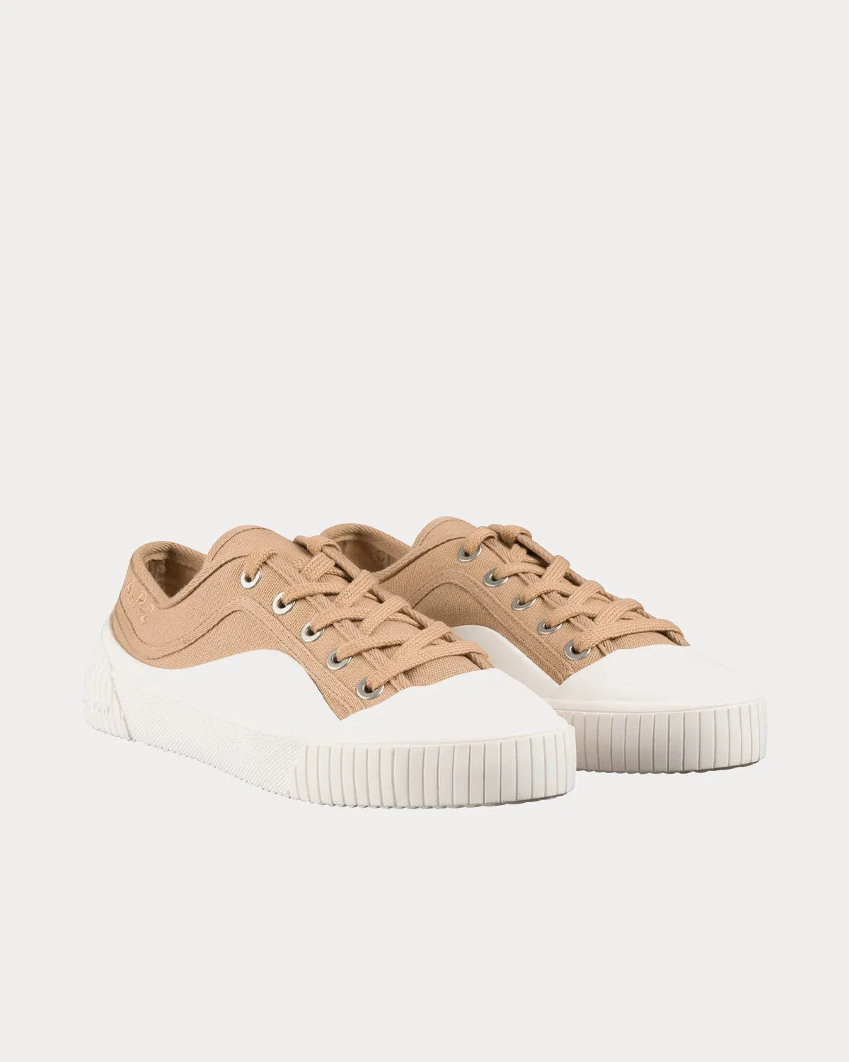Iggy Basse Camel Low Top Sneakers