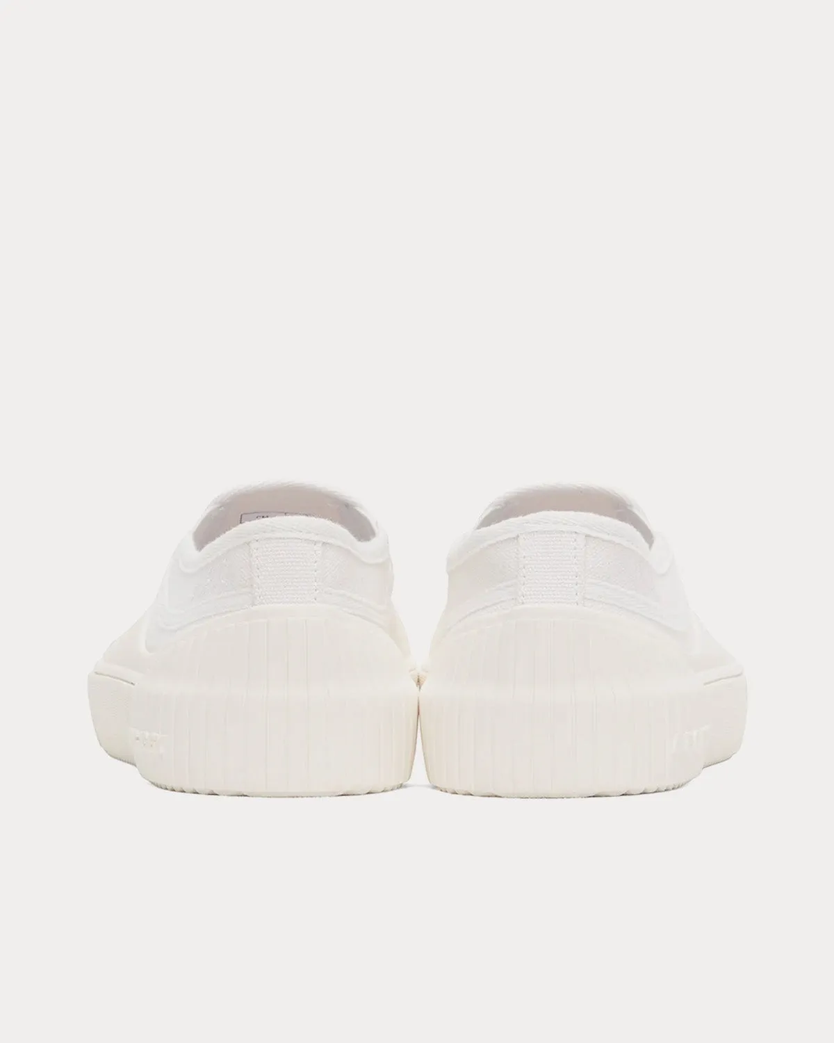 Iggy Basse White Slip On Sneakers