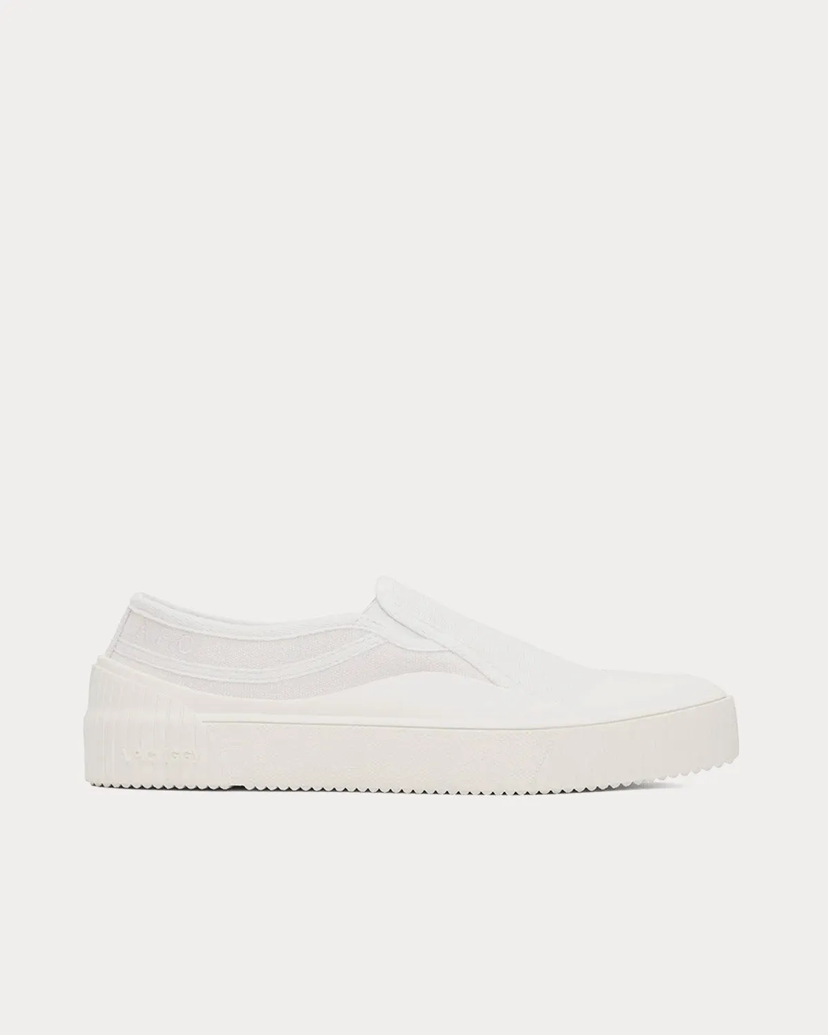 Iggy Basse White Slip On Sneakers