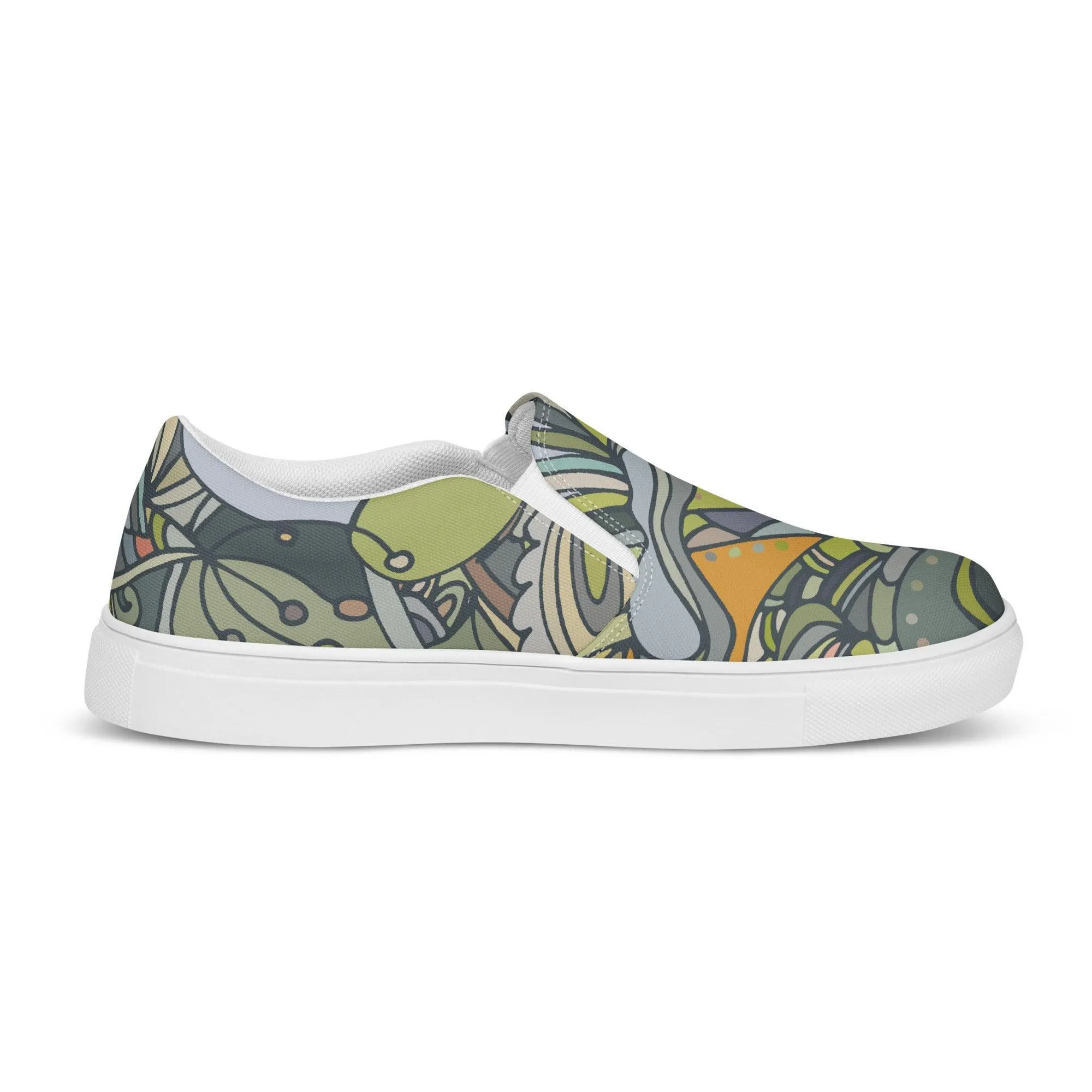 Jana Slip On Canvas Sneakers