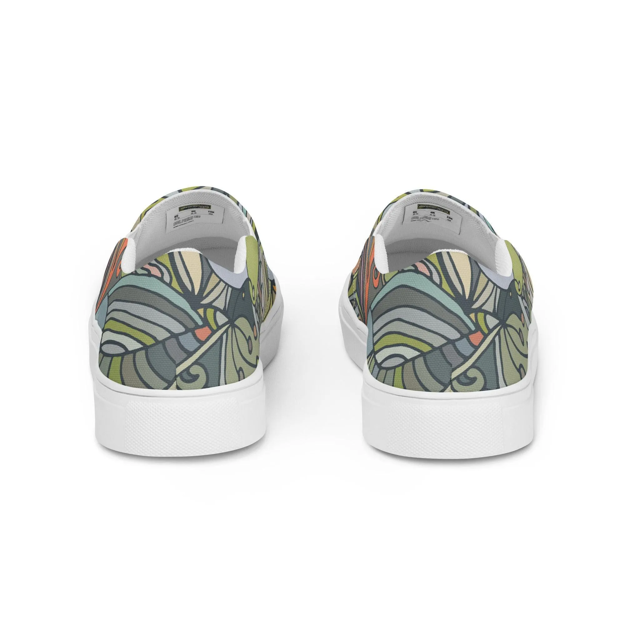 Jana Slip On Canvas Sneakers