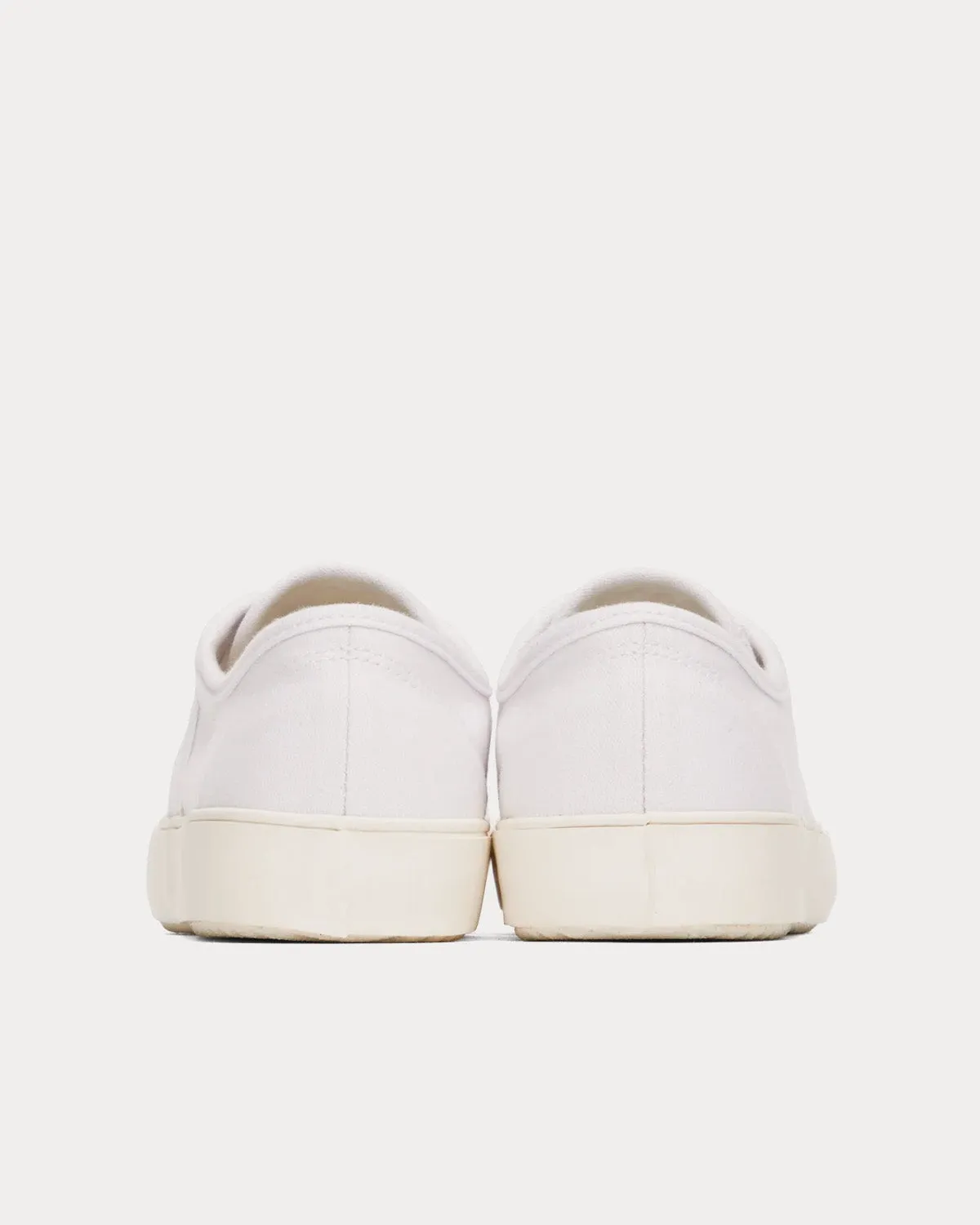 Jane Canvas 'Jane Birkin Edition' White Low Top Sneakers