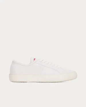 Jane Canvas 'Jane Birkin Edition' White Low Top Sneakers