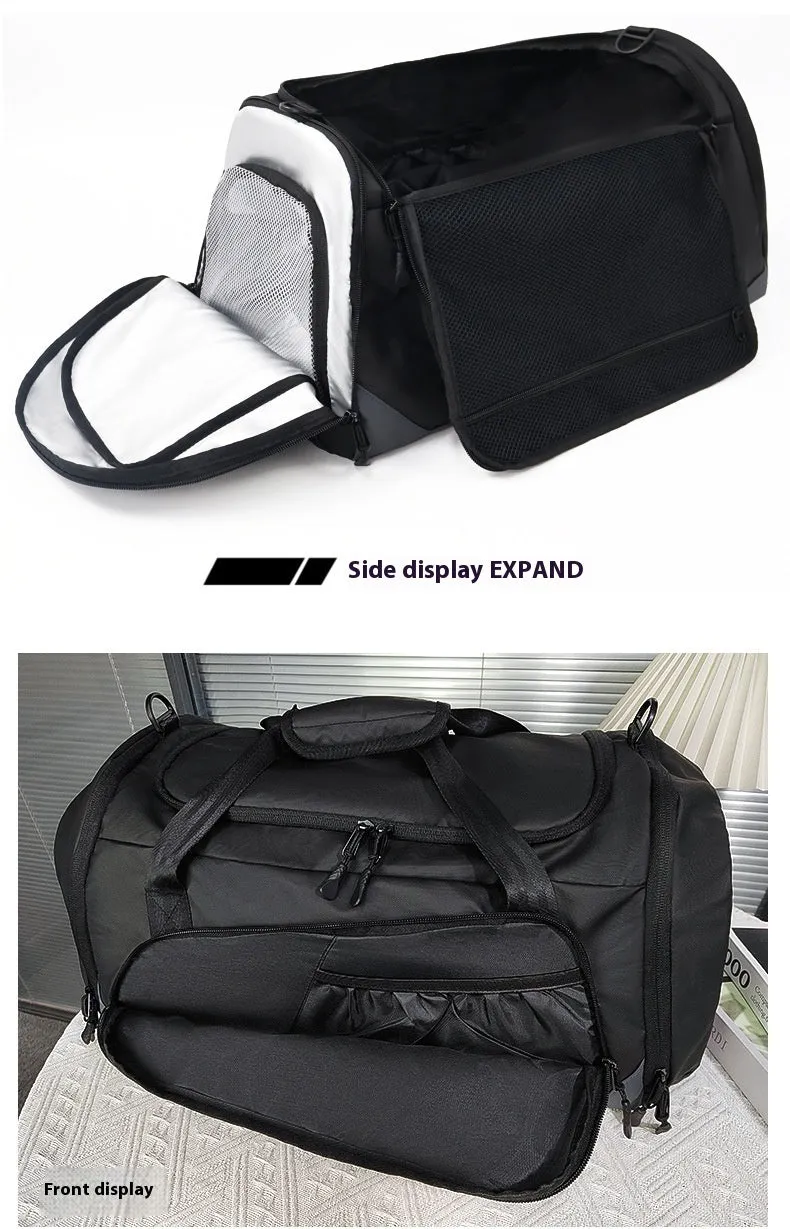 JetSet Flex Crossbody Fitness Bag