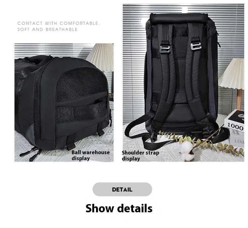 JetSet Flex Crossbody Fitness Bag