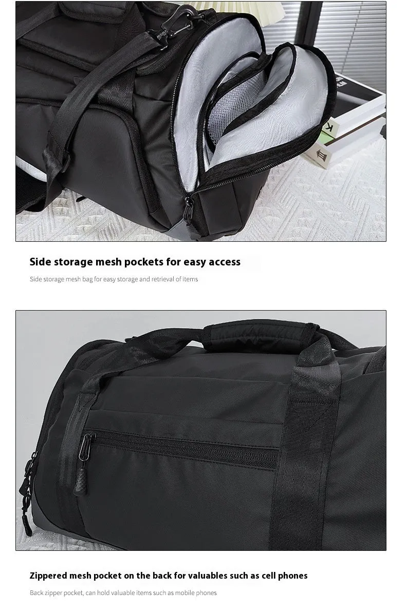 JetSet Flex Crossbody Fitness Bag