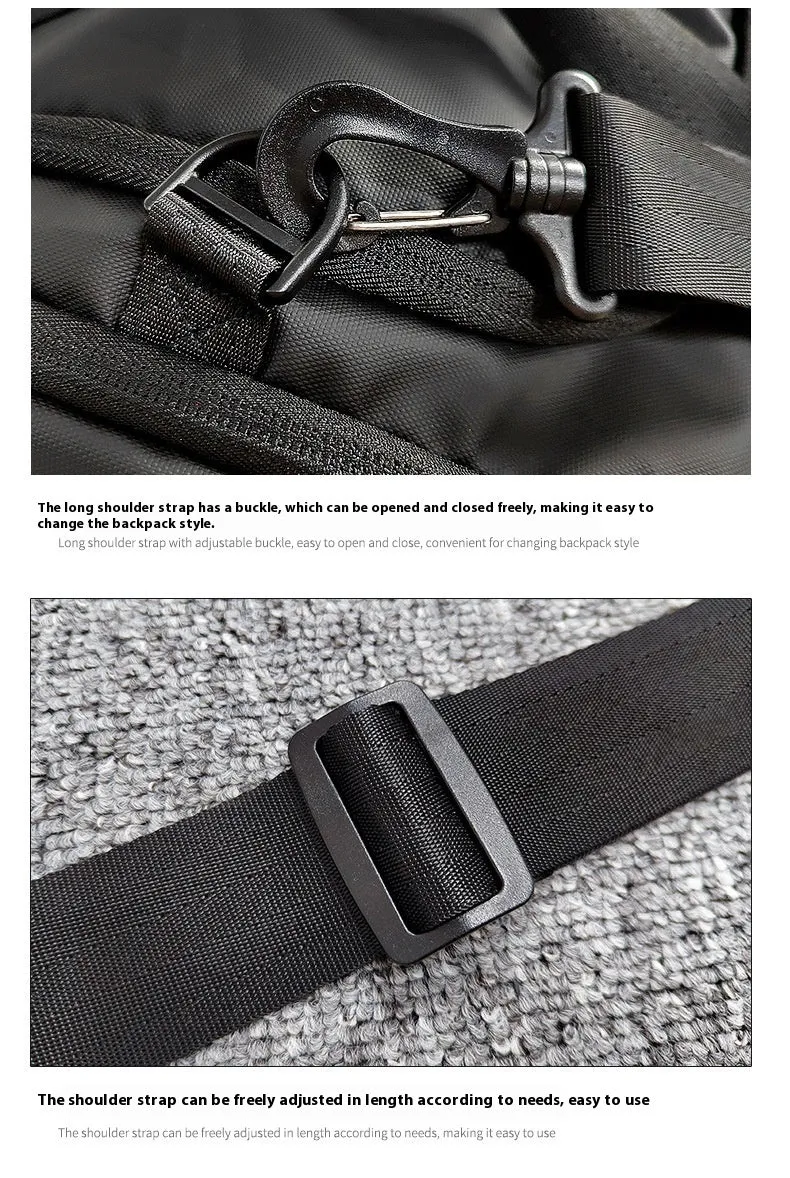 JetSet Flex Crossbody Fitness Bag