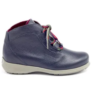 Jose Saenz - 2082 Navy Ankle Boots