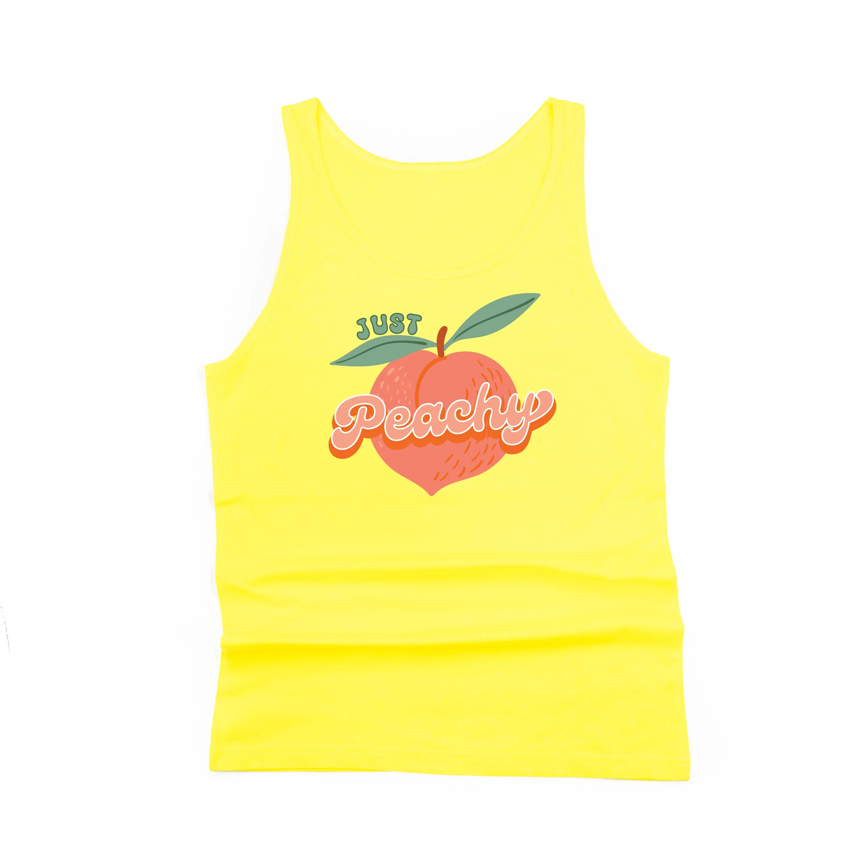 Just Peachy - Unisex Jersey Tank