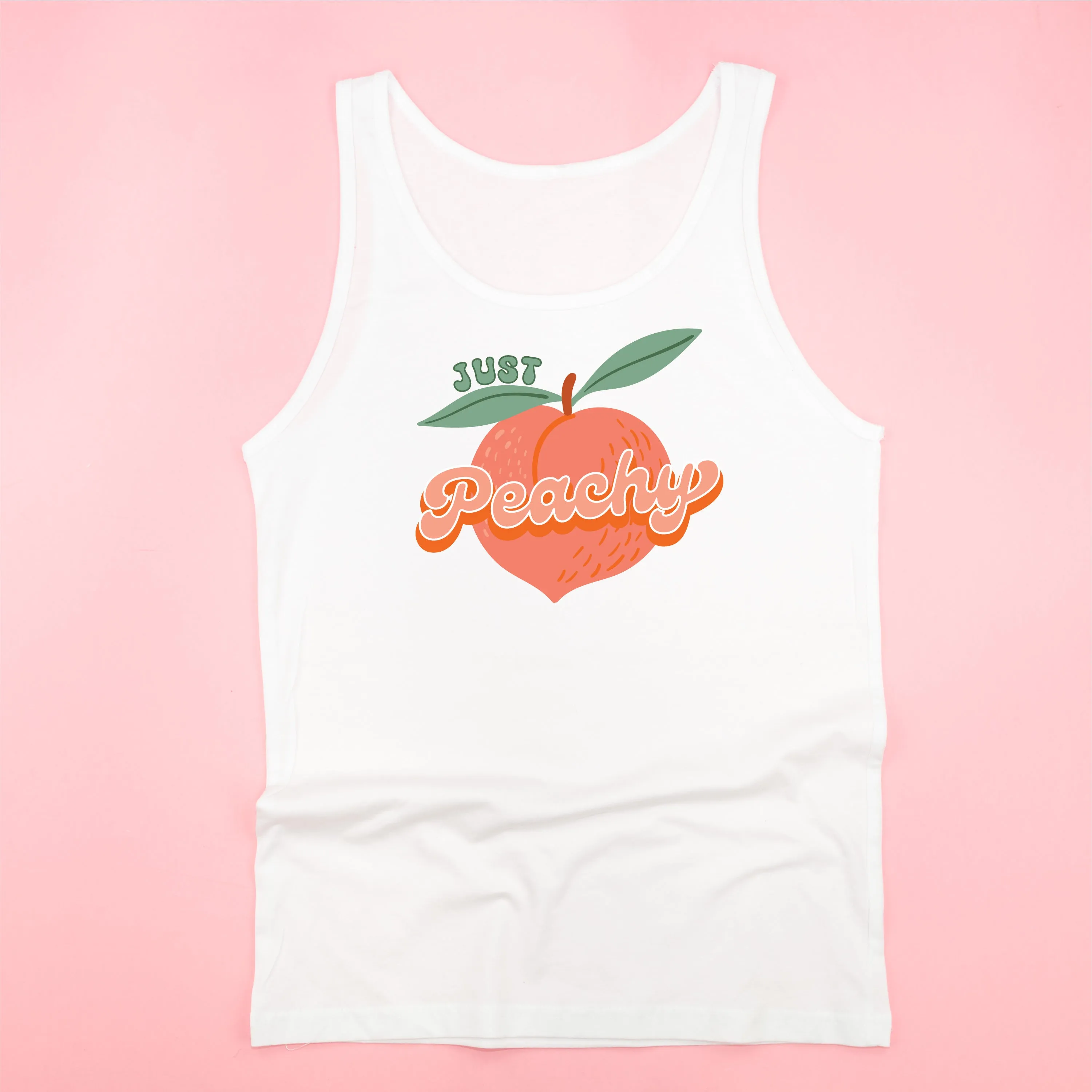 Just Peachy - Unisex Jersey Tank