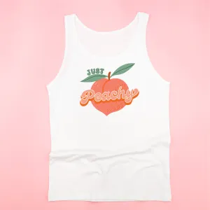 Just Peachy - Unisex Jersey Tank
