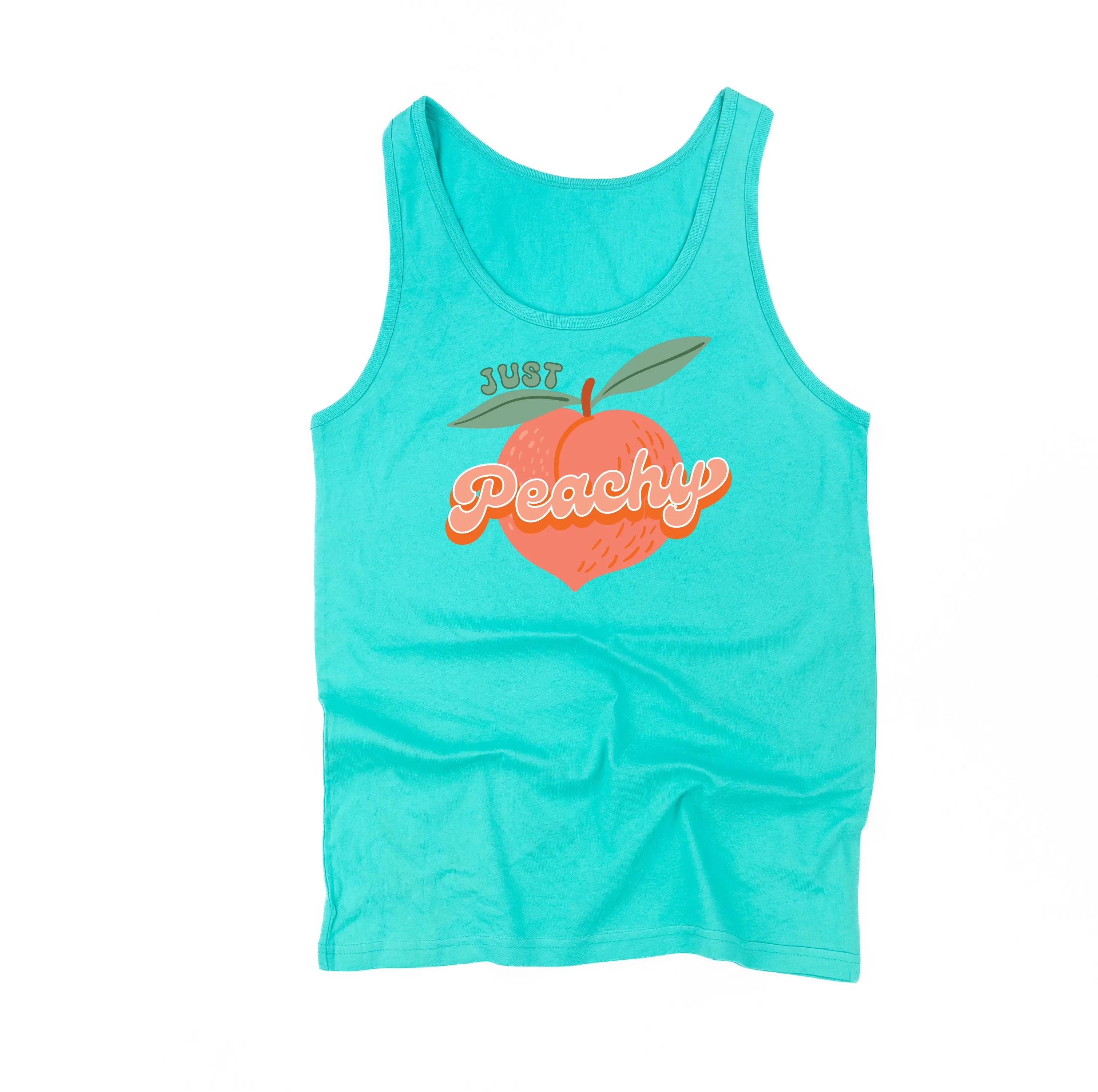 Just Peachy - Unisex Jersey Tank