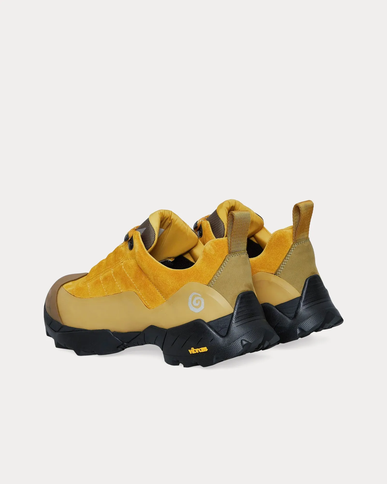 Katharina Yellow Low Top Sneakers