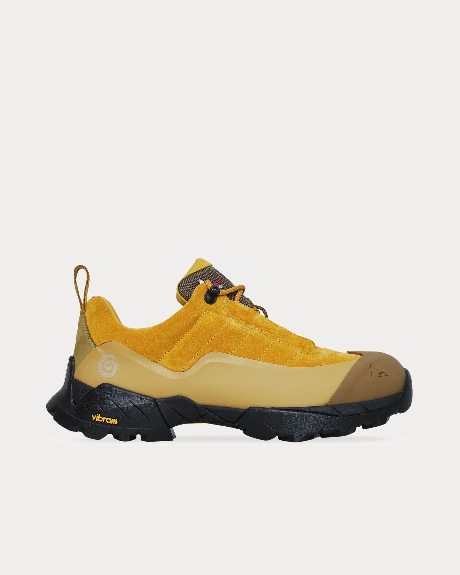 Katharina Yellow Low Top Sneakers