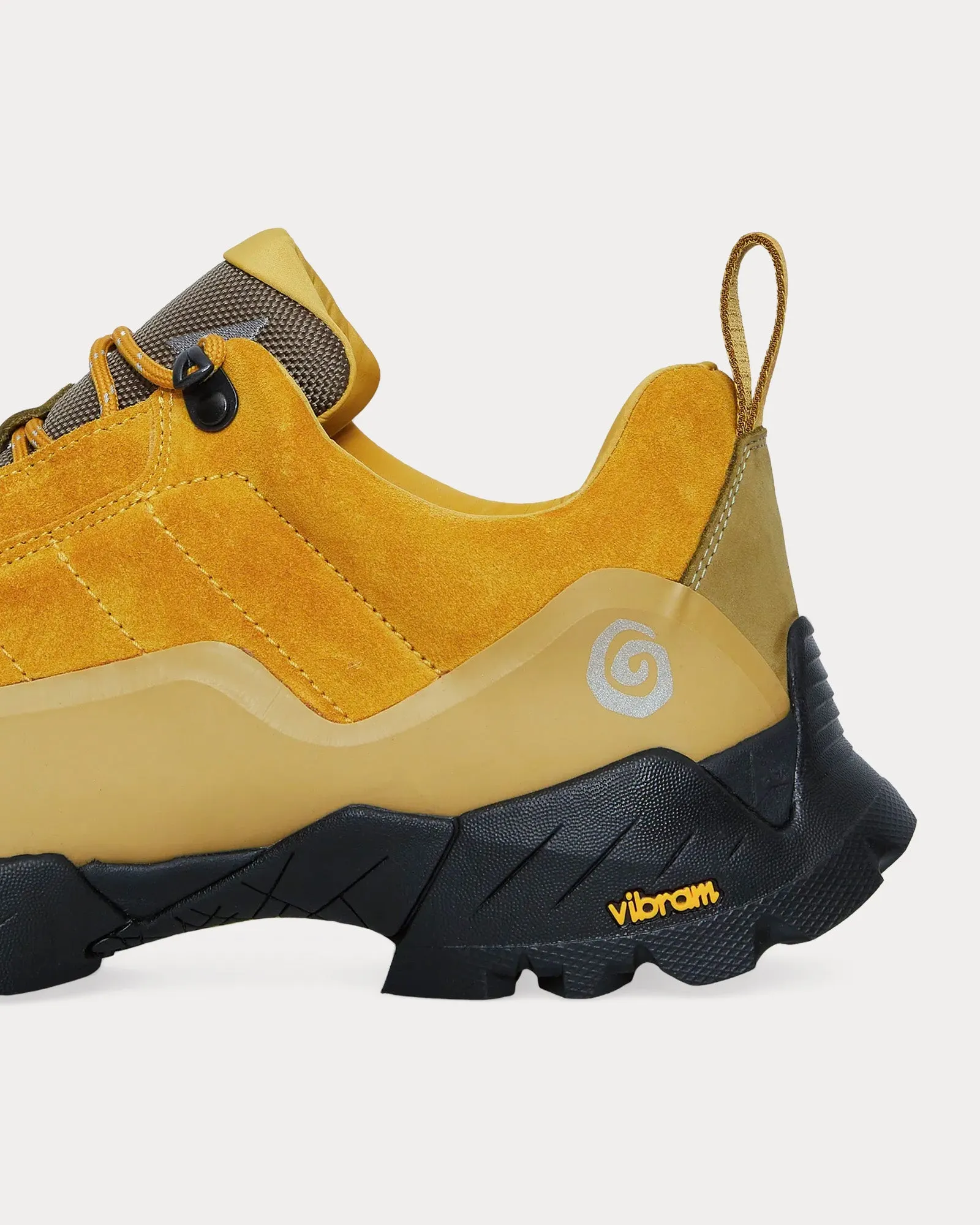 Katharina Yellow Low Top Sneakers