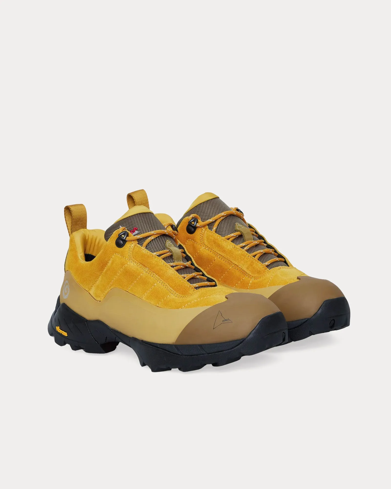 Katharina Yellow Low Top Sneakers