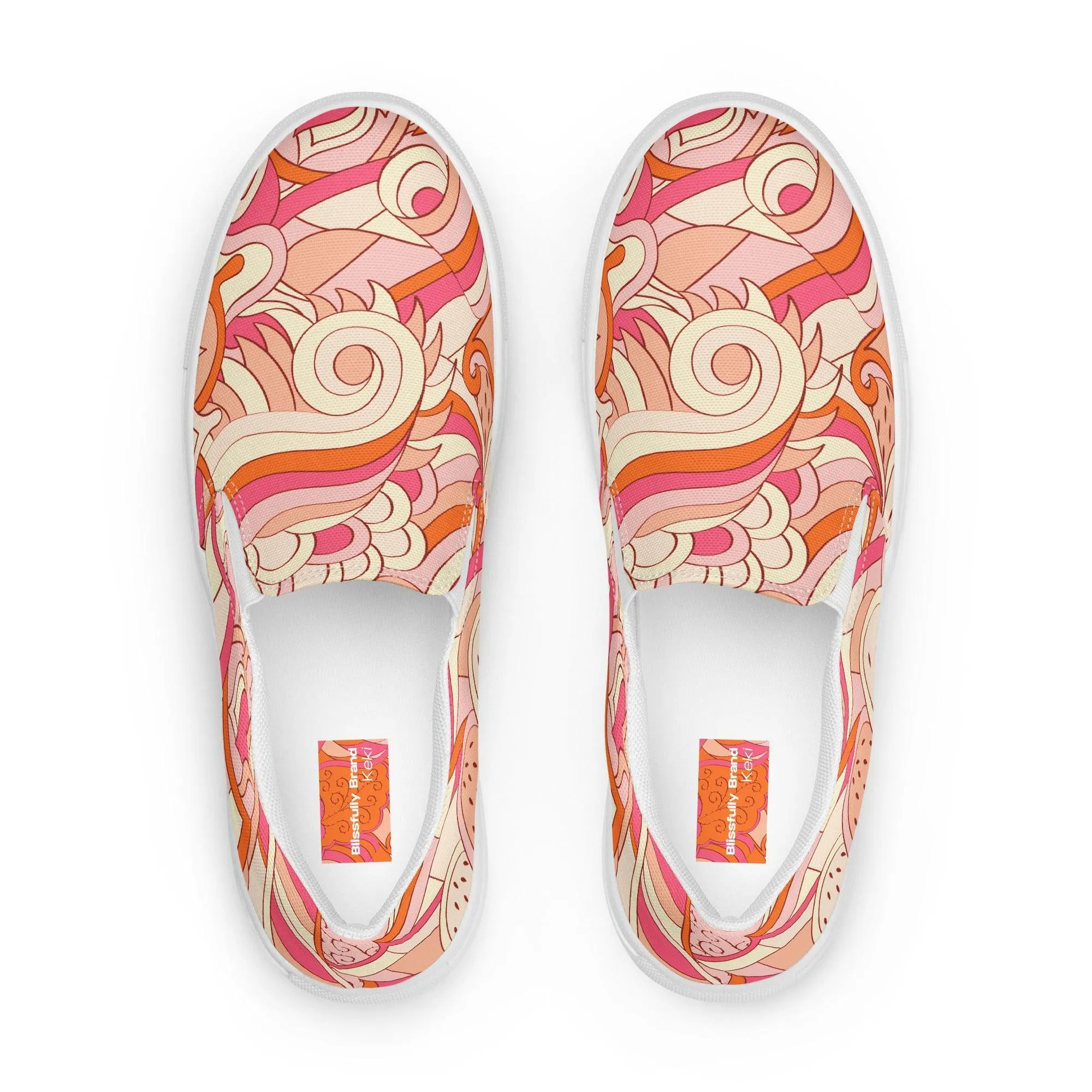 Keki Slip On Canvas Sneakers