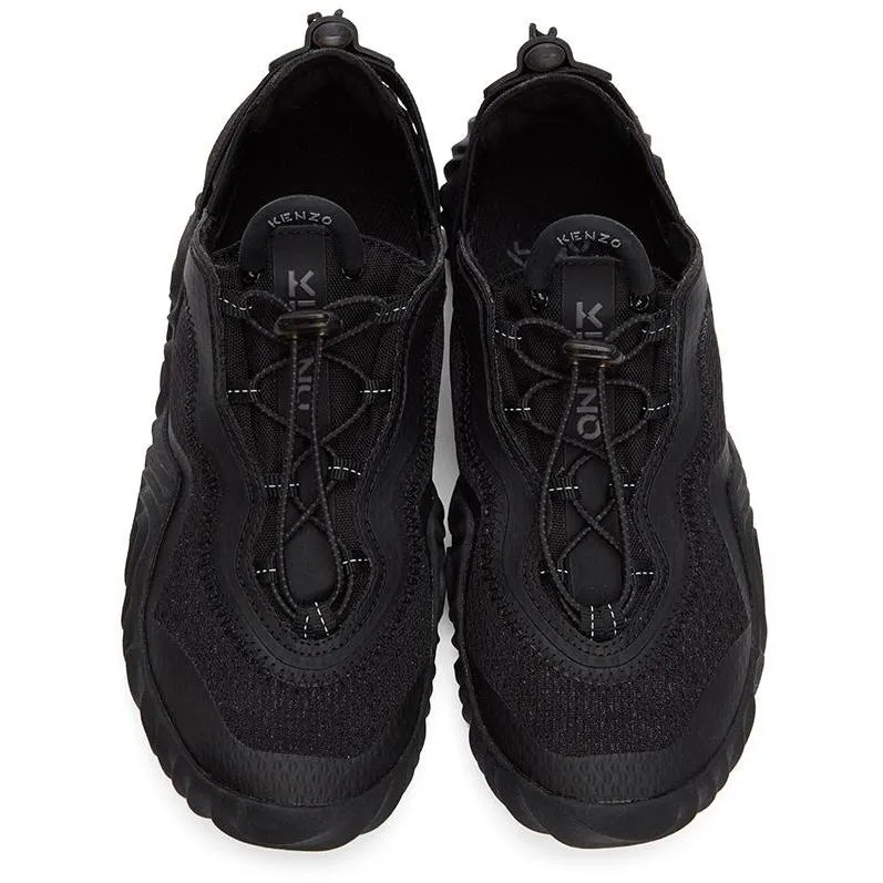 Kenzo Black Wave Sneakers
