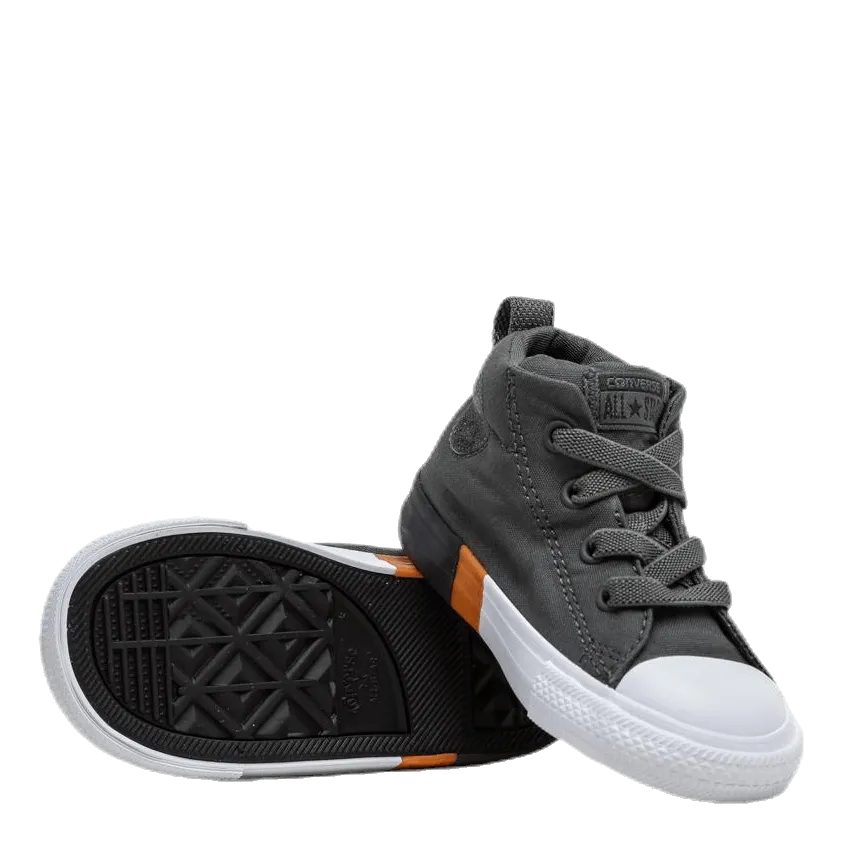 Kids Chuck Taylor All Star Street Green/Grey