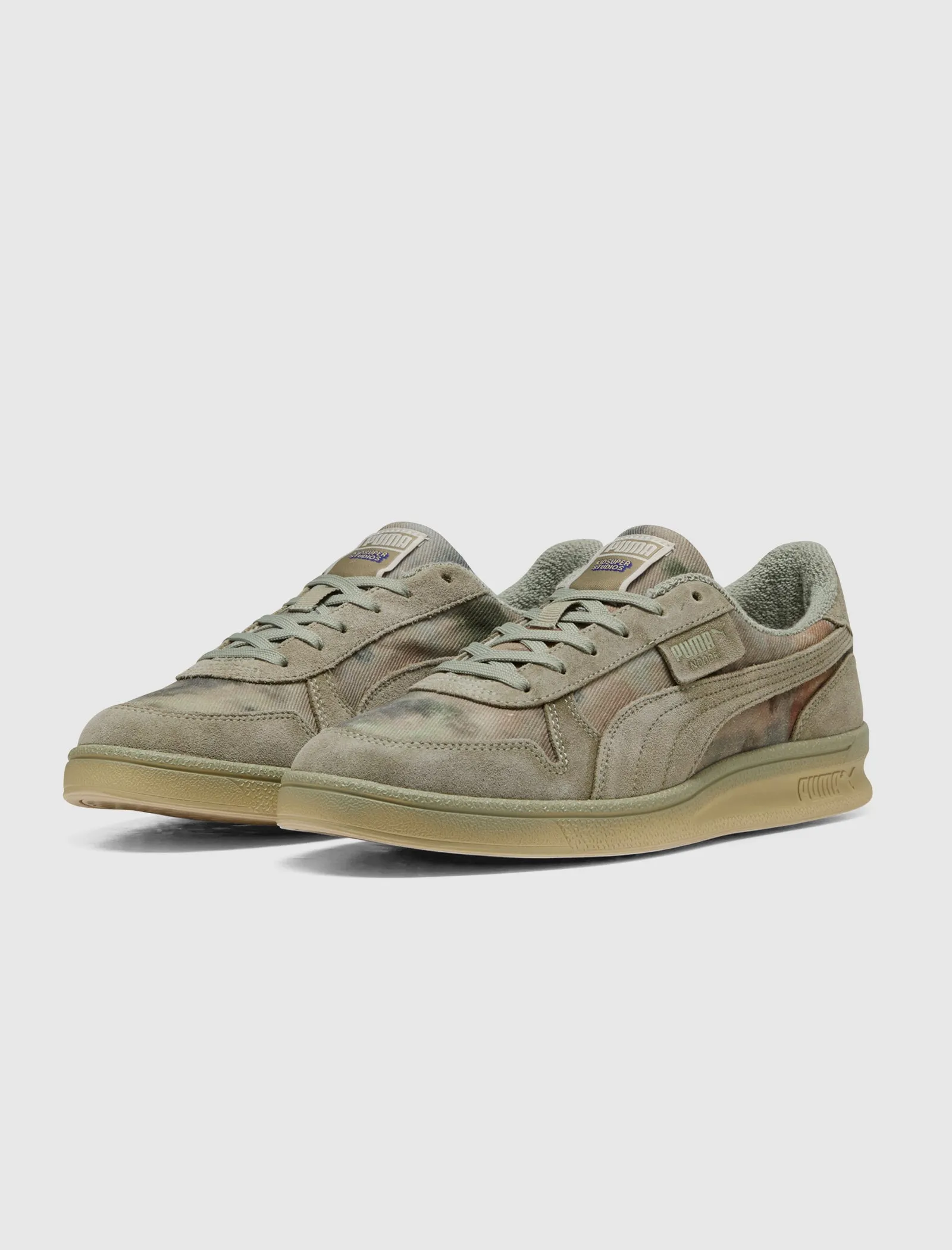 KIDSUPER INDOOR DSTRSD "LUX ARMY"