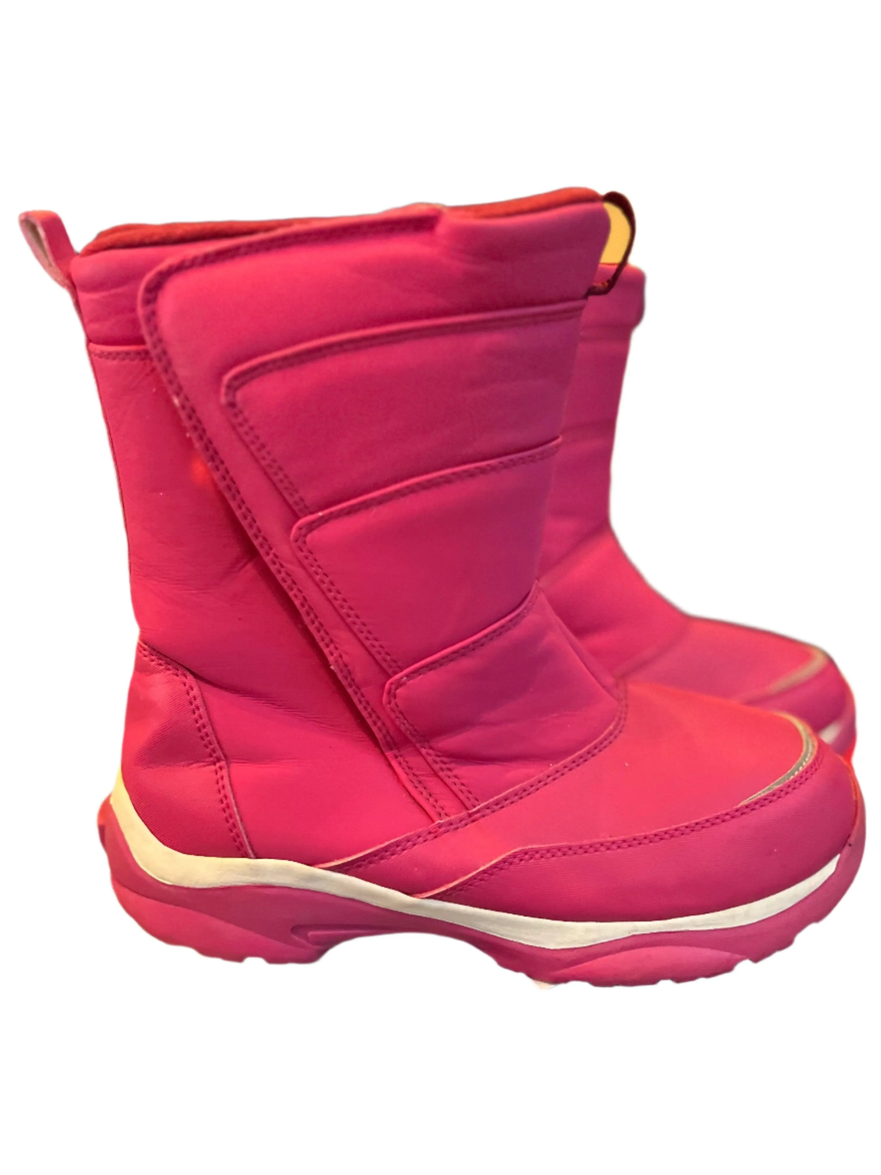 Lands' End waterproof boots kids size 6M  EUC