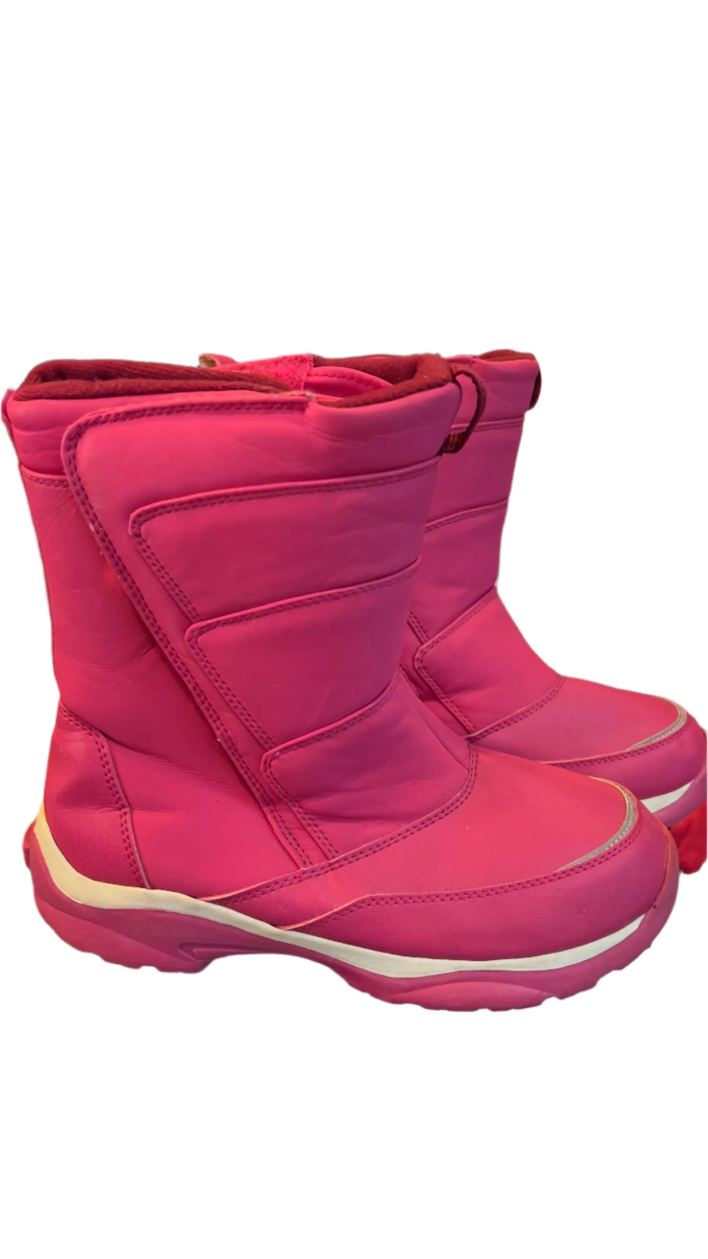 Lands' End waterproof boots kids size 6M  EUC