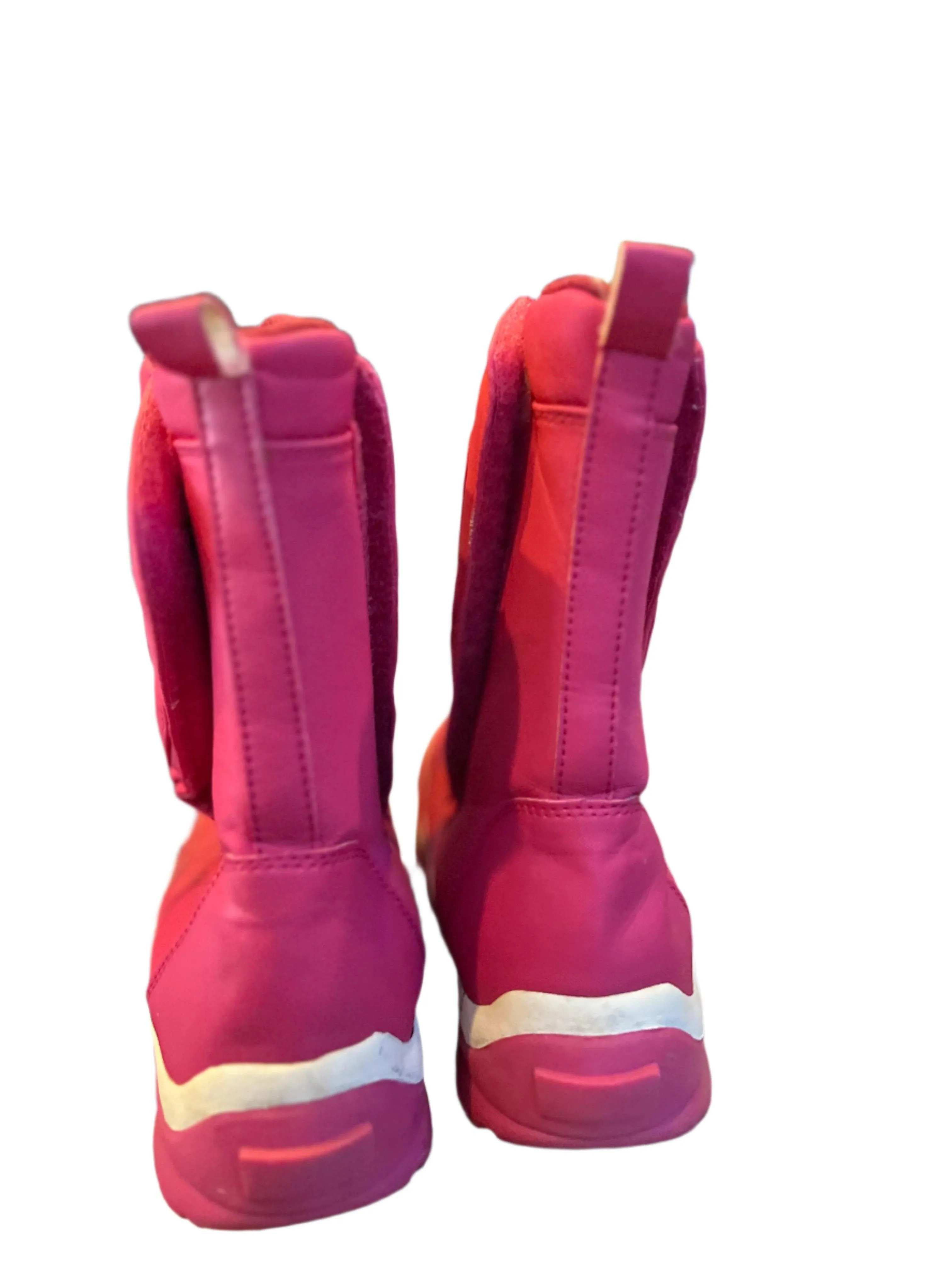 Lands' End waterproof boots kids size 6M  EUC