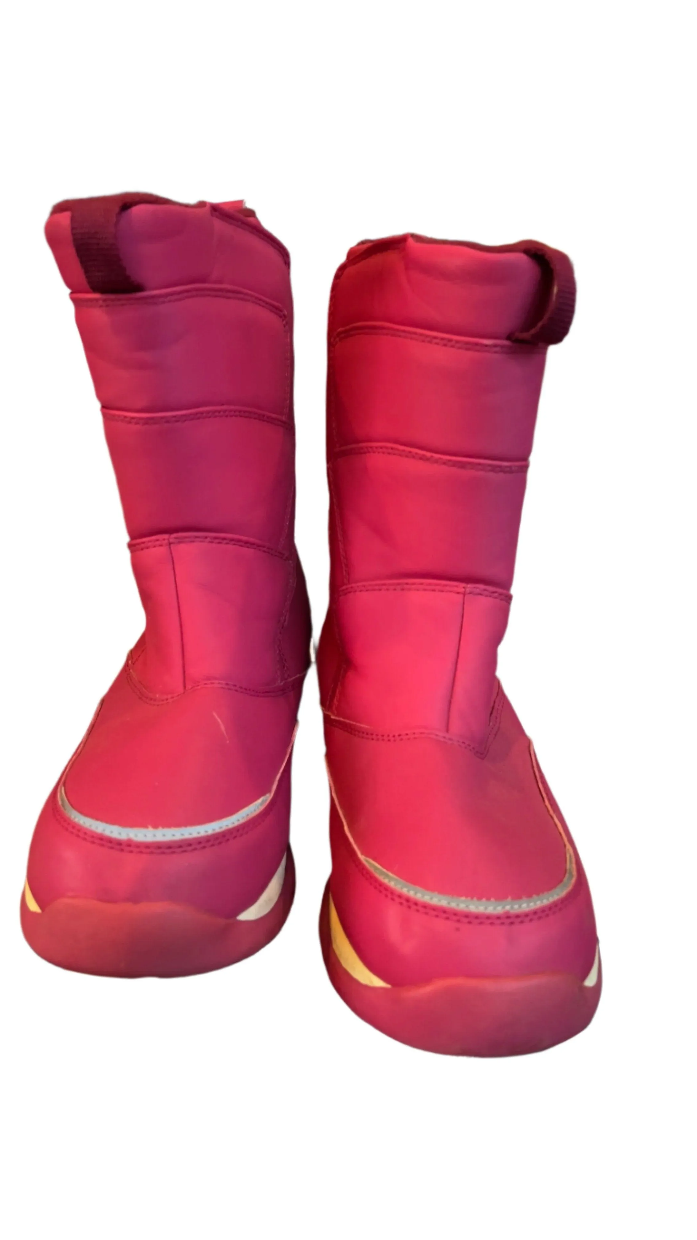 Lands' End waterproof boots kids size 6M  EUC