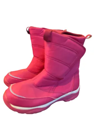 Lands' End waterproof boots kids size 6M  EUC