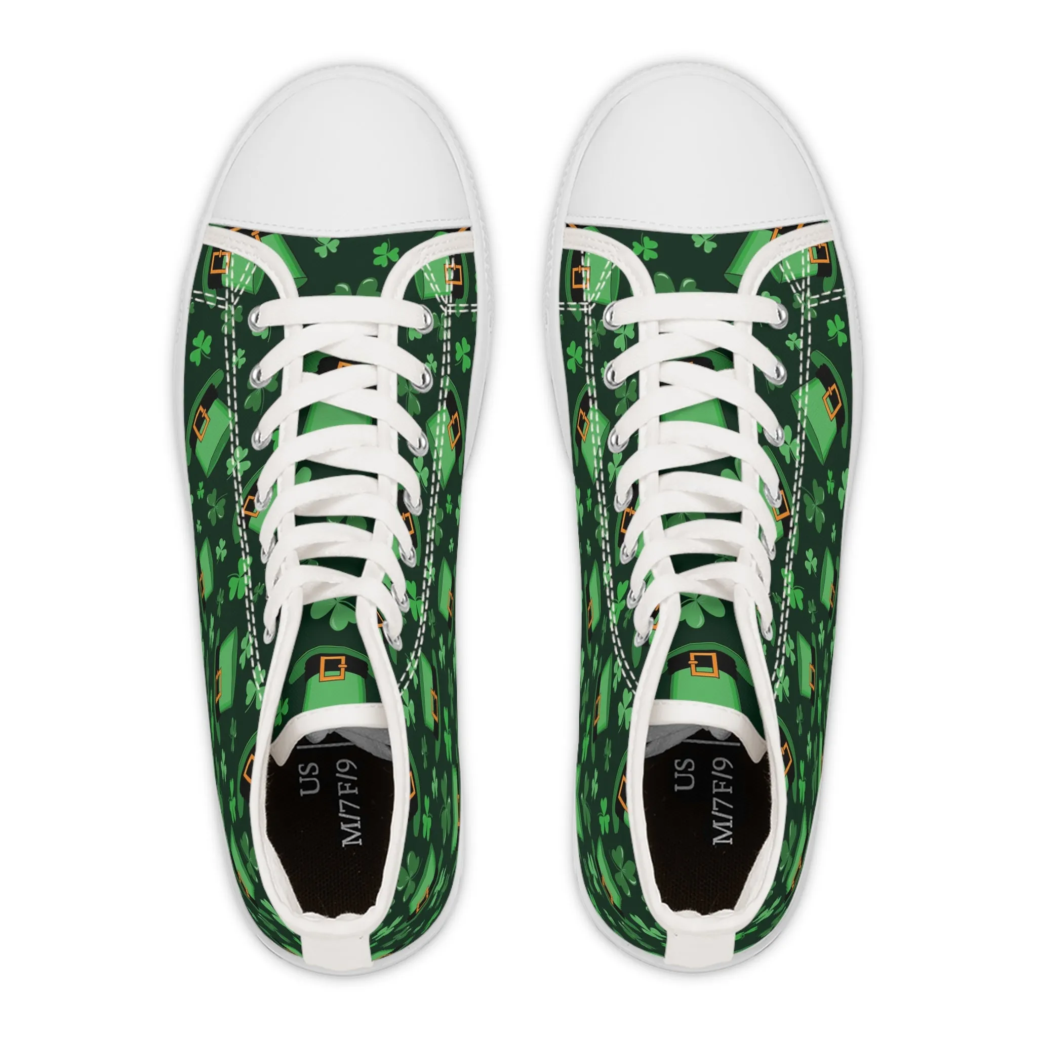 Leprechaun Women's High Top Sneakers