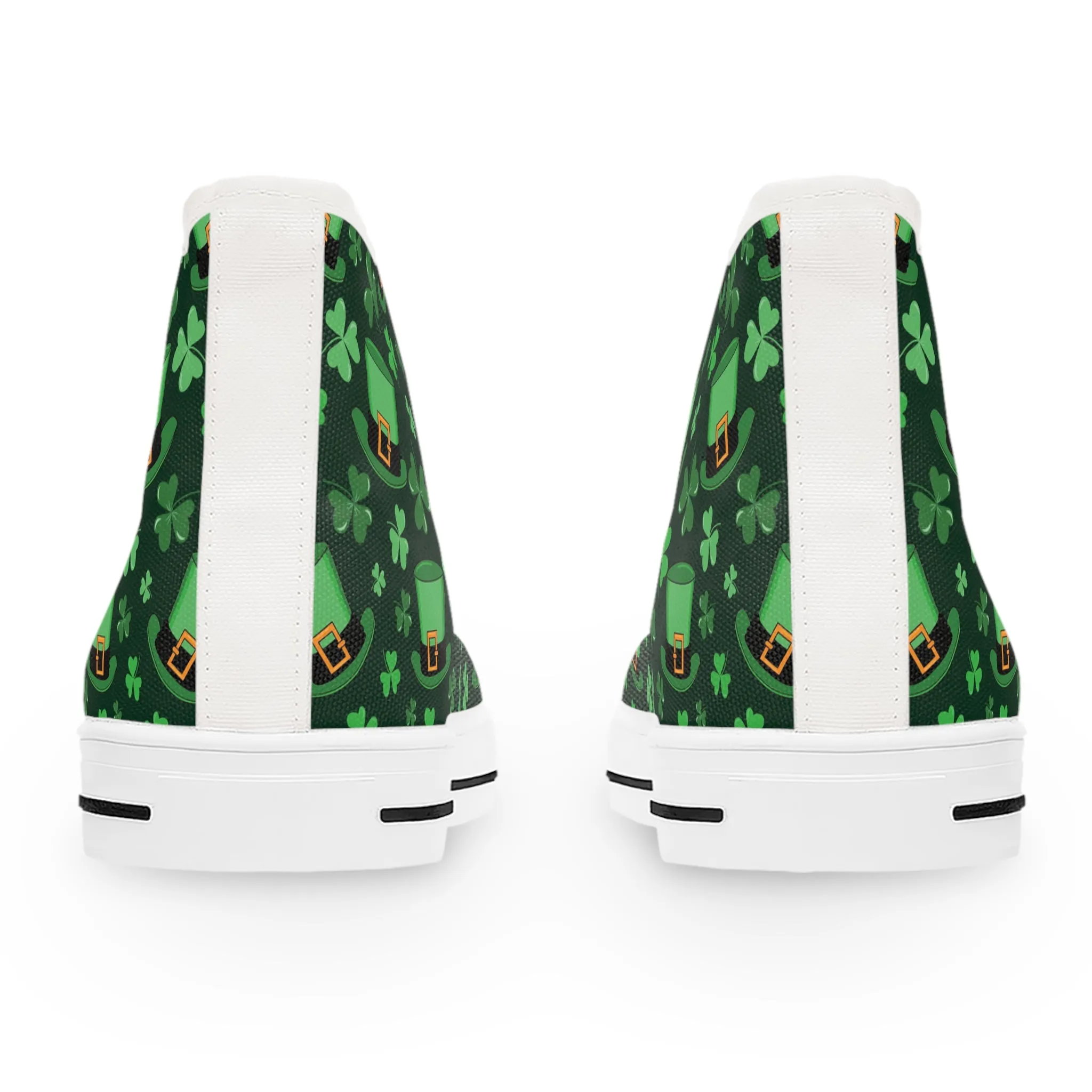 Leprechaun Women's High Top Sneakers
