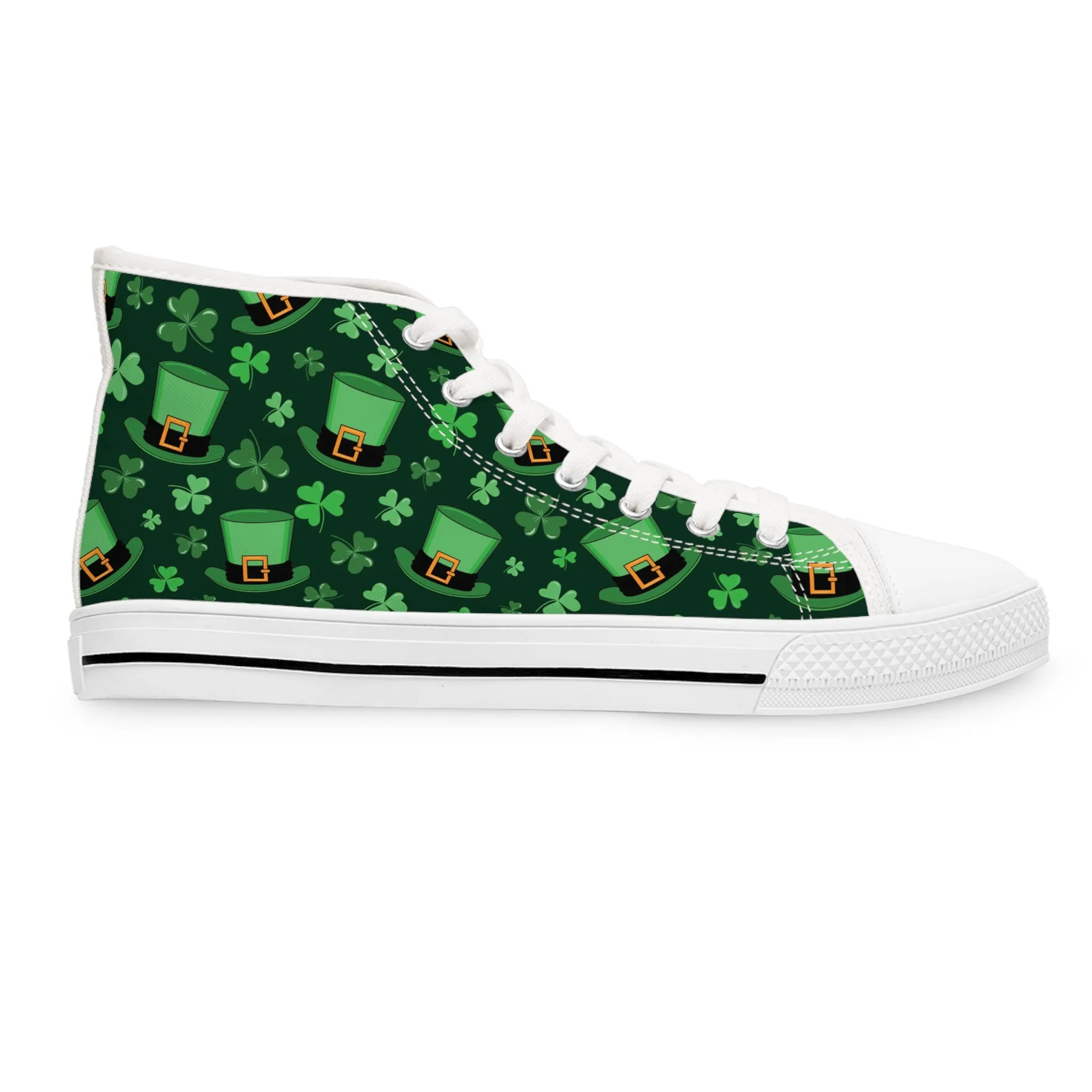 Leprechaun Women's High Top Sneakers