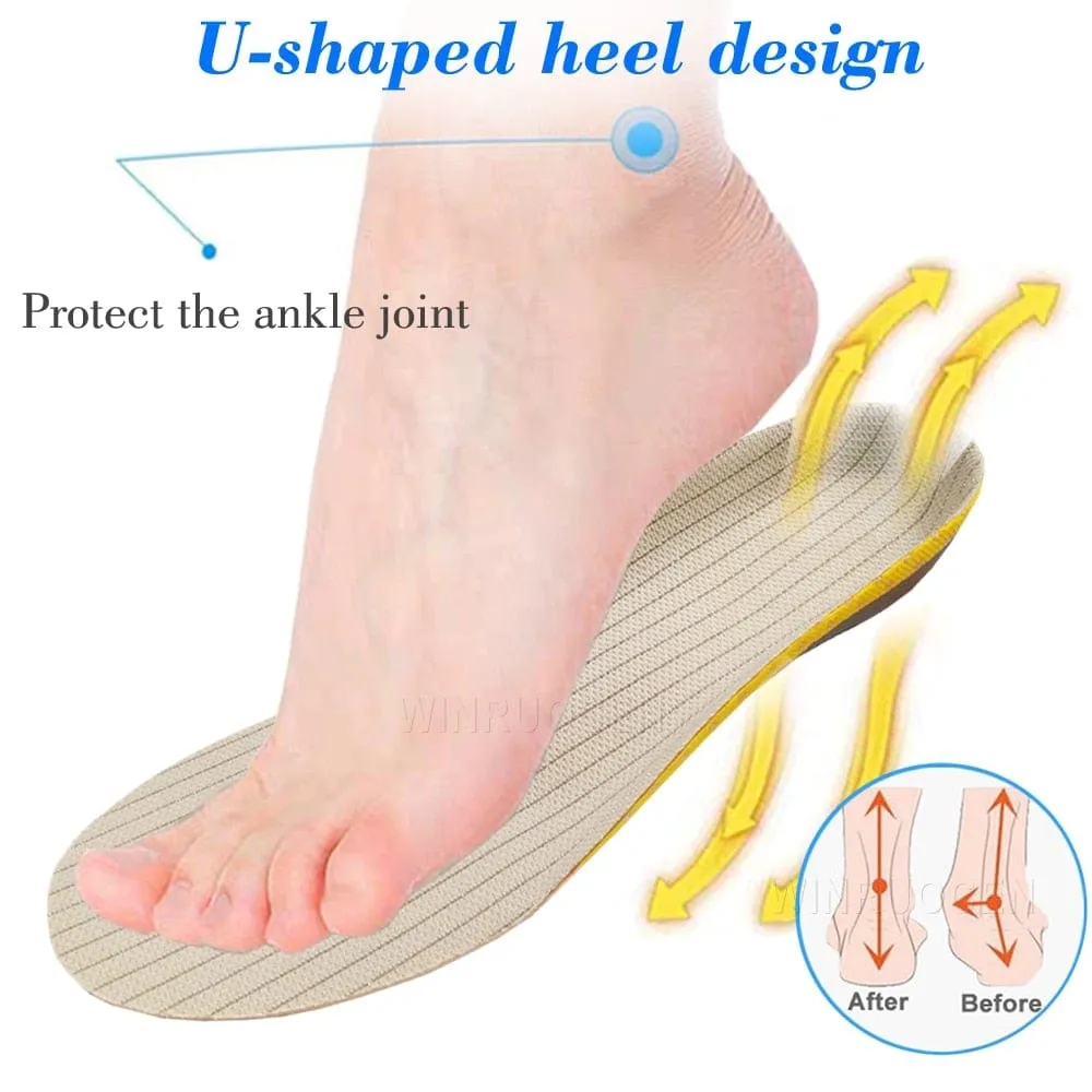 Lightweight Insole for Stability