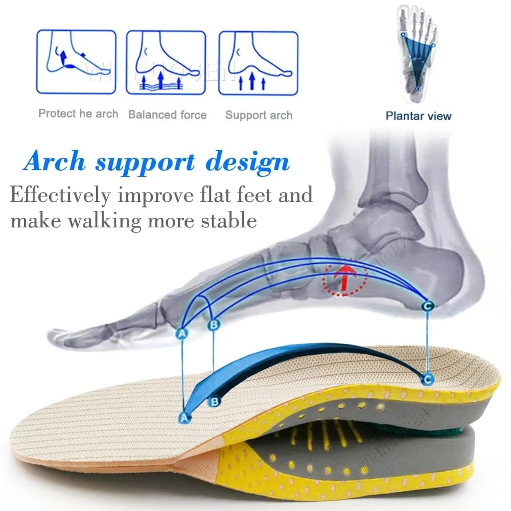 Lightweight Insole for Stability