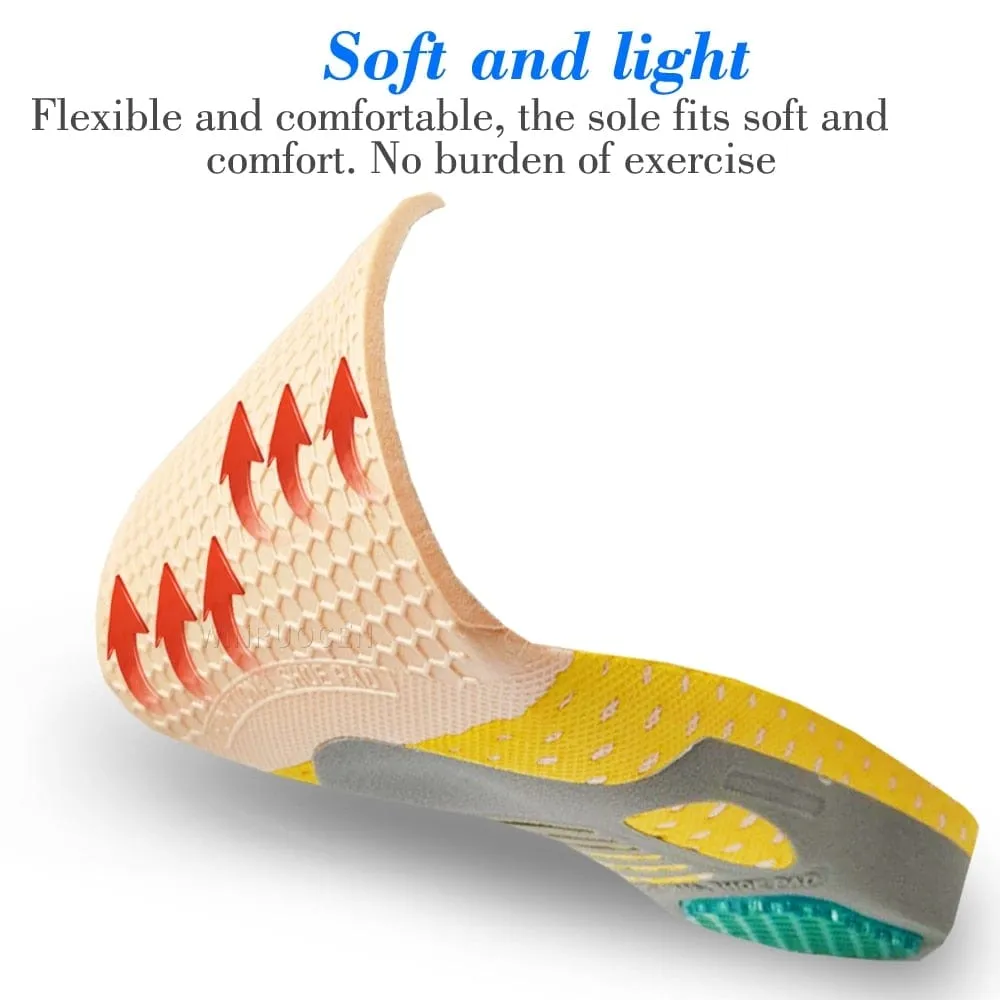 Lightweight Insole for Stability