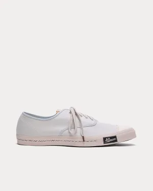 Logan Deck Lo Canvas Ivory Low Top Sneakers