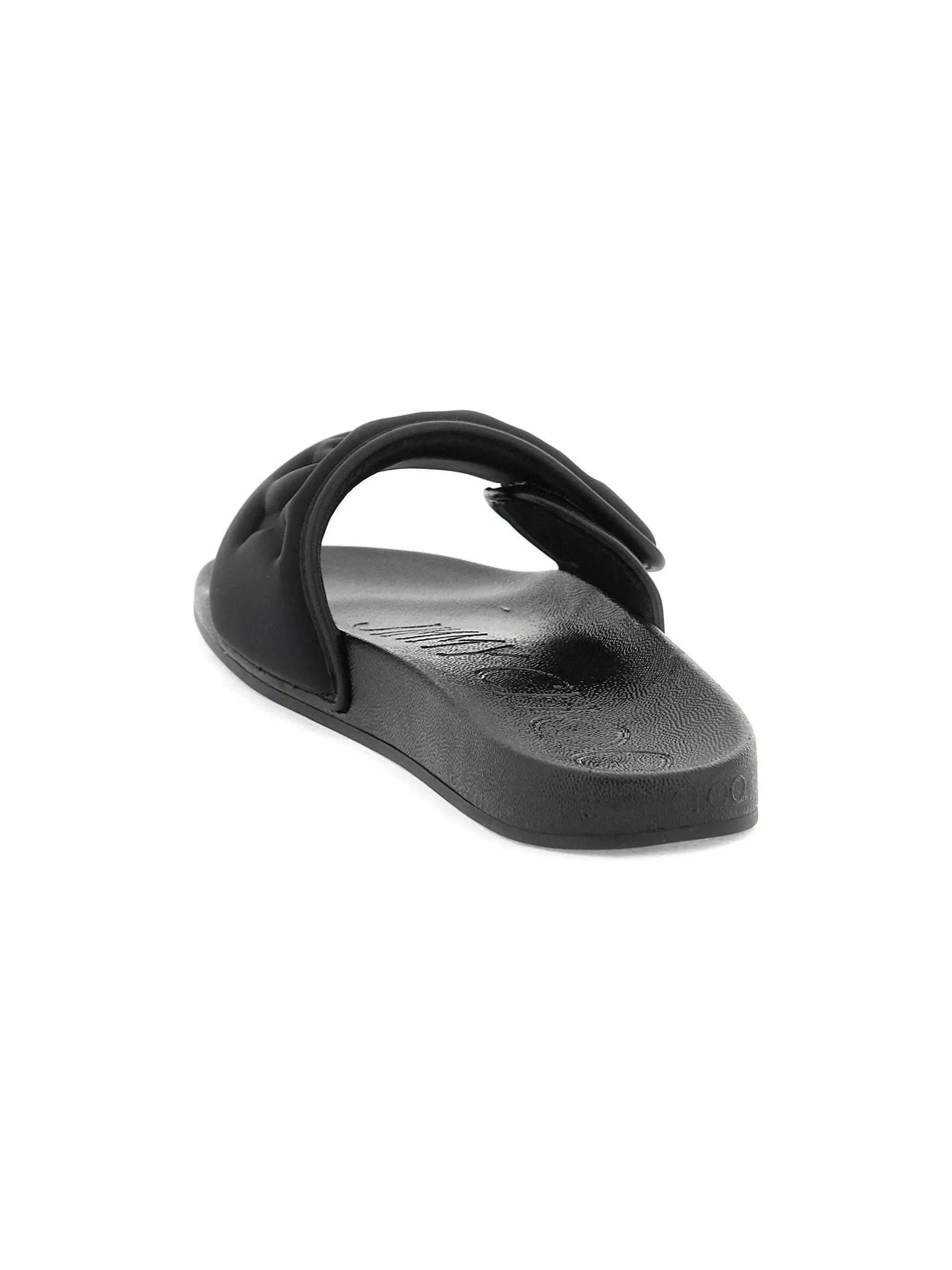 Logo Embossed Slides - Casual Footwear