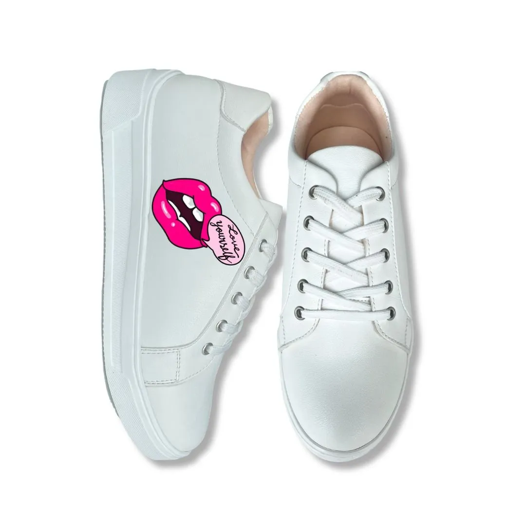 Love yourself sneakers