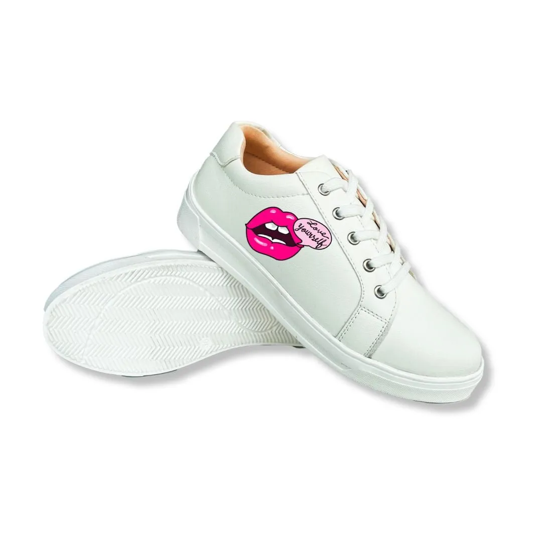 Love yourself sneakers