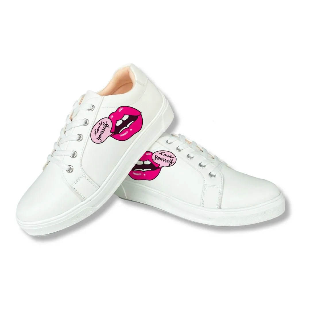 Love yourself sneakers