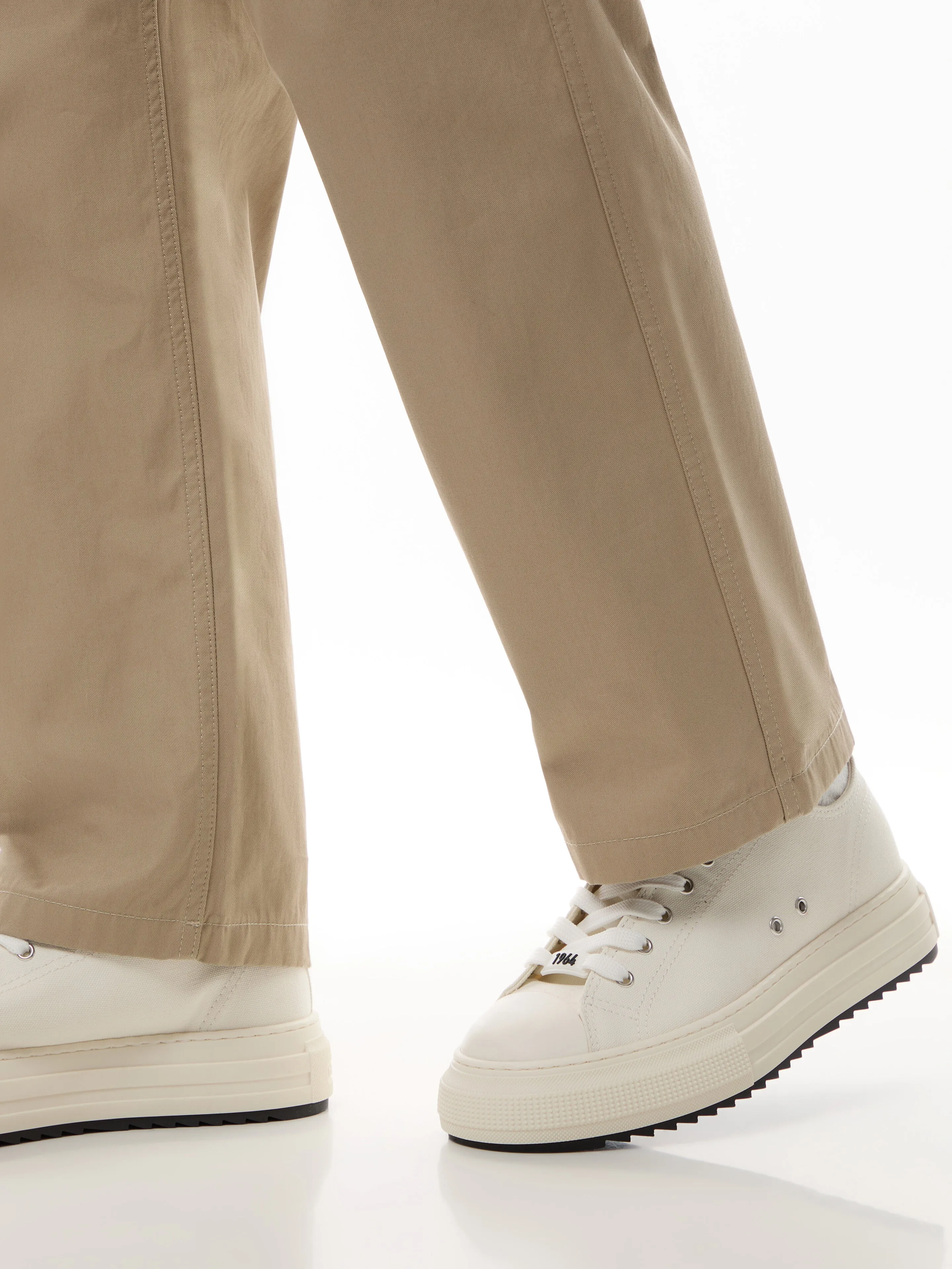 Low Top Canvas Sneakers