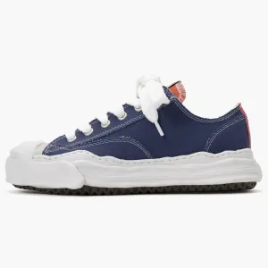 Maison Mihara Yasuhiro Hank Og Sole Canvas Low Navy