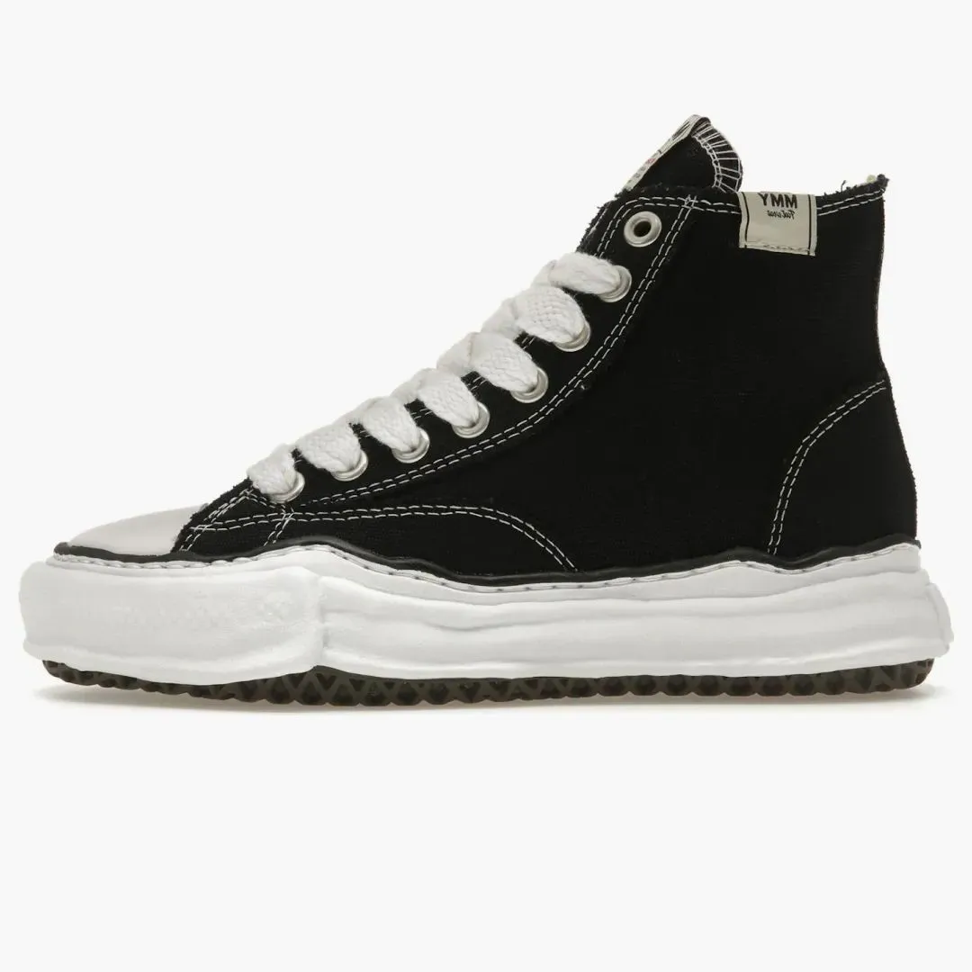 Maison Mihara Yasuhiro Peterson Og Sole Canvas High Black